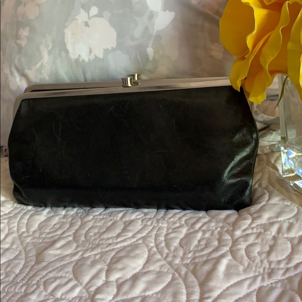 🚦Hobo🚦 black leather wallet